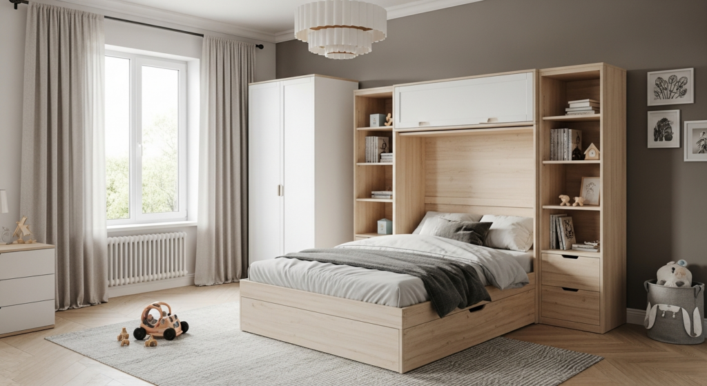 kinderkamer inrichten