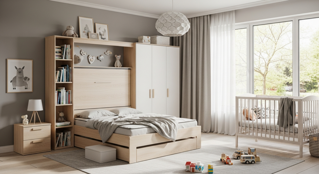 kinderkamer inrichten