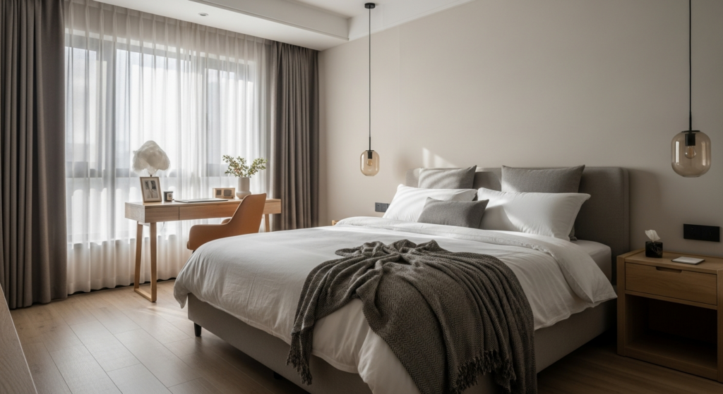 slaapkamer inrichten
