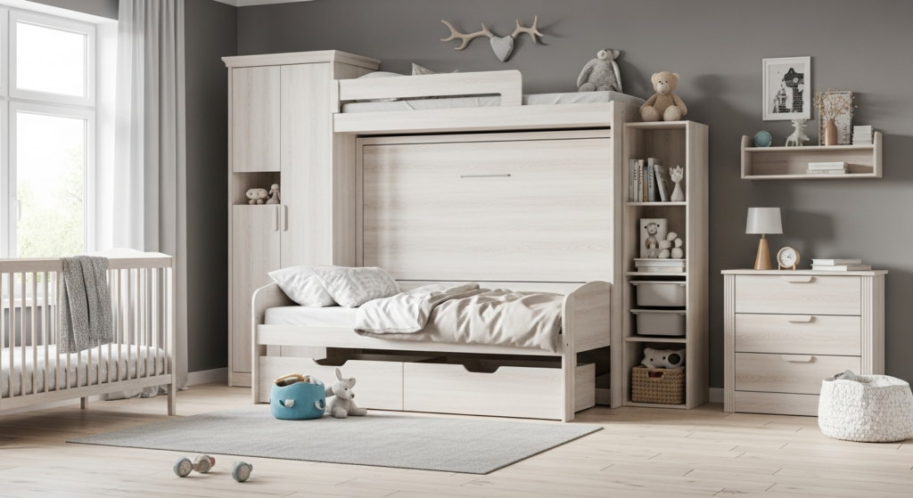 kinderkamer inrichten